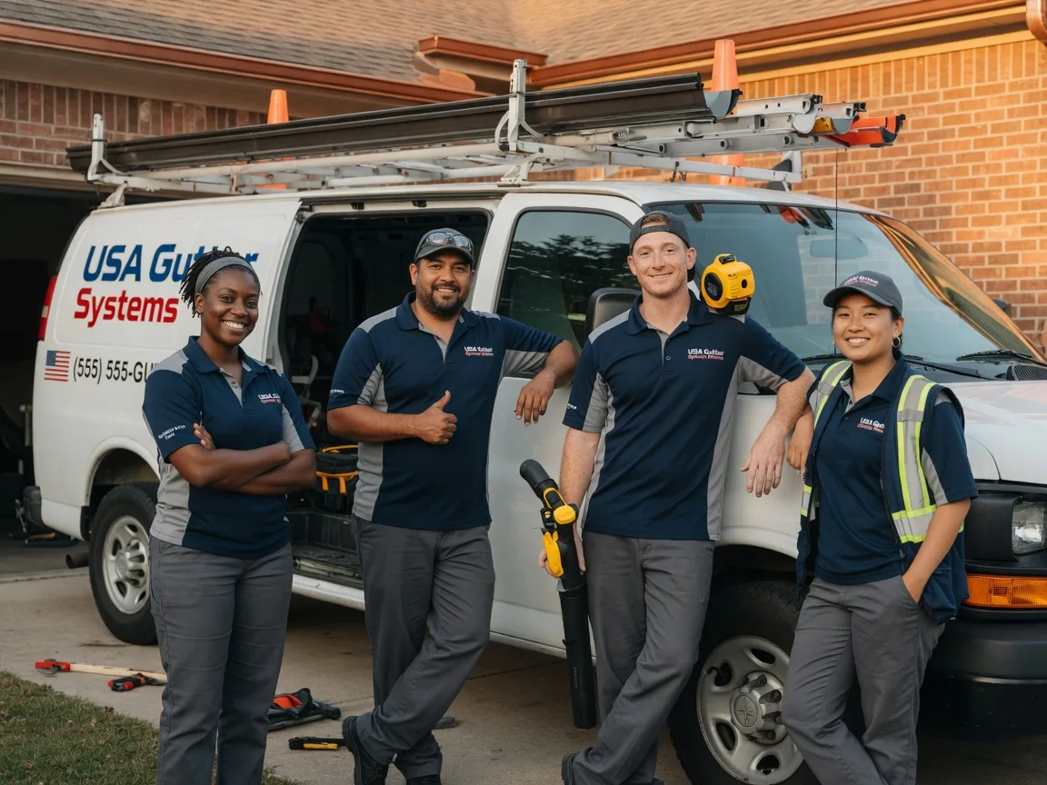 Gutter Installation company in Forsyth, GA
