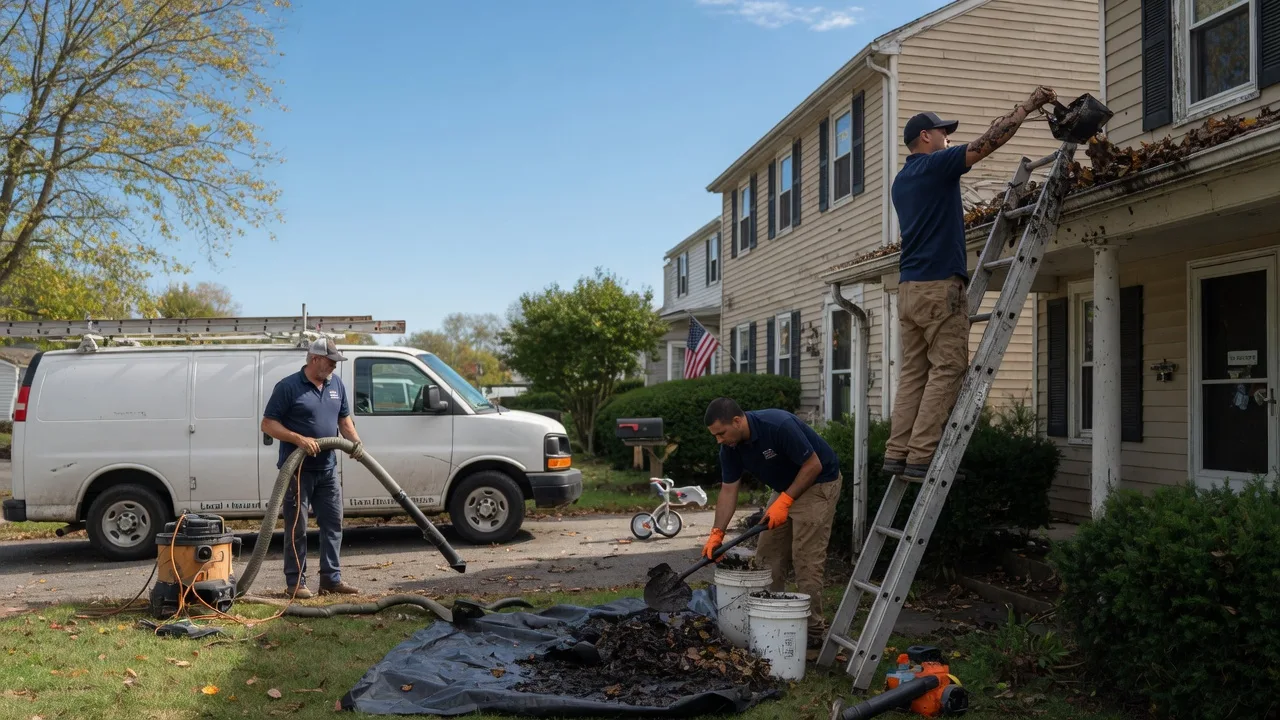 Gutter Installation in Forsyth, GA near me